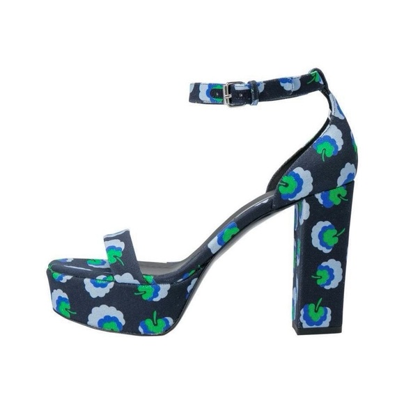 Stella McCartney Shoes - Stella McCartney Canvas Platform Sandals